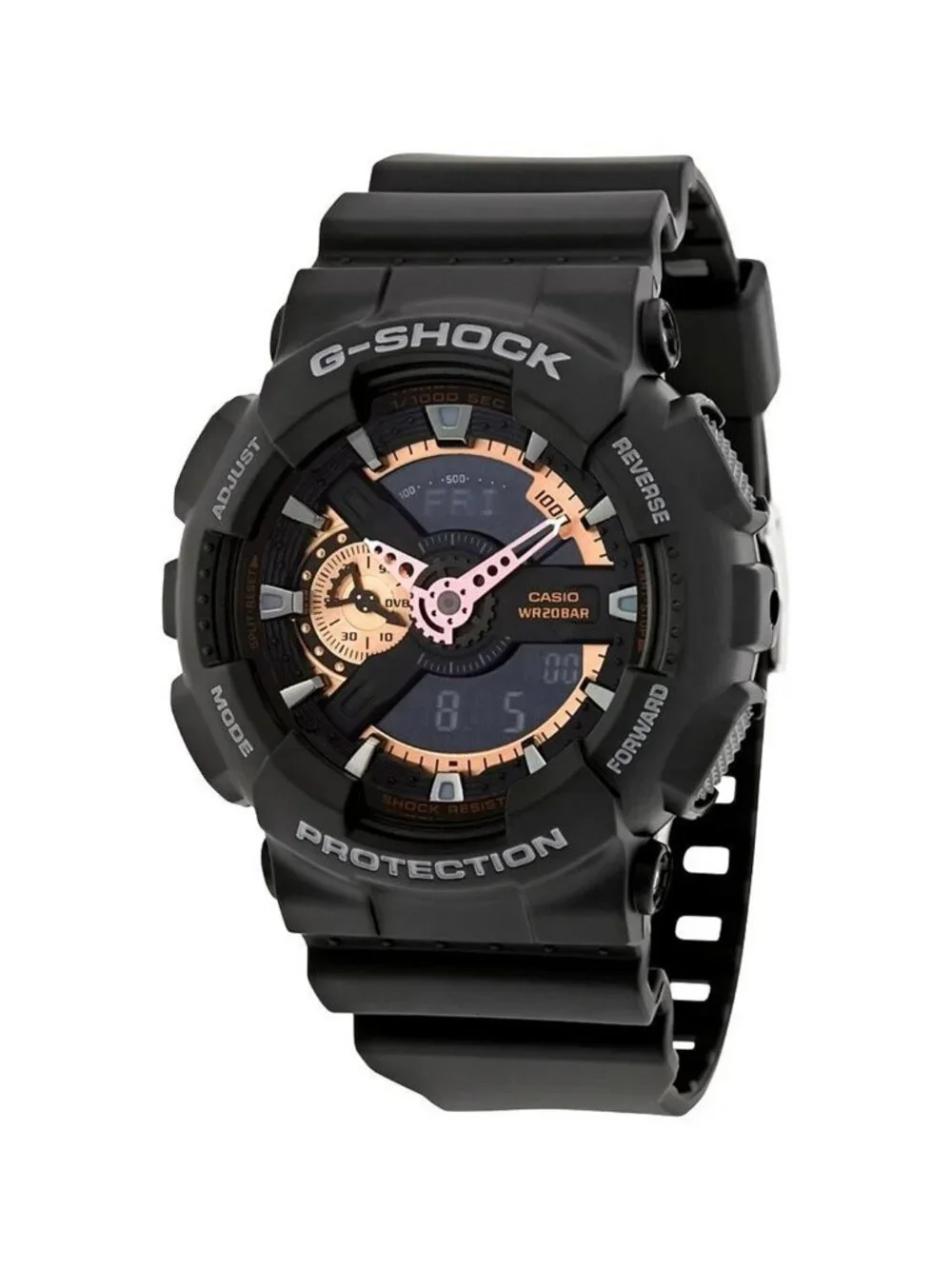 NWT Casio G-Shock Black Dial Resin Men's Watch